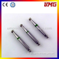 CE /ISO approved High/low speed dental Diamond Burs
